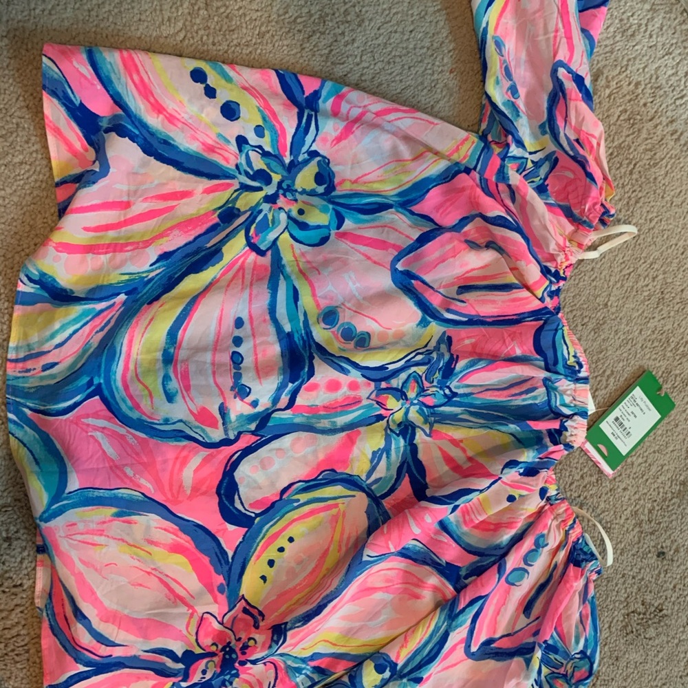 Off shoulder Lilly top